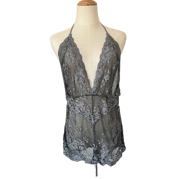 NWT Free People X Revolve Too Cute To Handle Bodysuit - Intimately Free Teddy - Picture 6 of 12